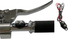 DRAG SPECIALTIES Duet Handlebar Switch Kit - Dual Button - Black 370492