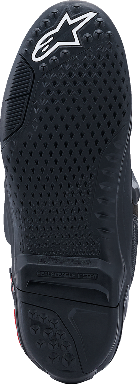 ALPINESTARS Tech 10 Boots - Black/Red - US 12 / EU 47 2010020-13-12