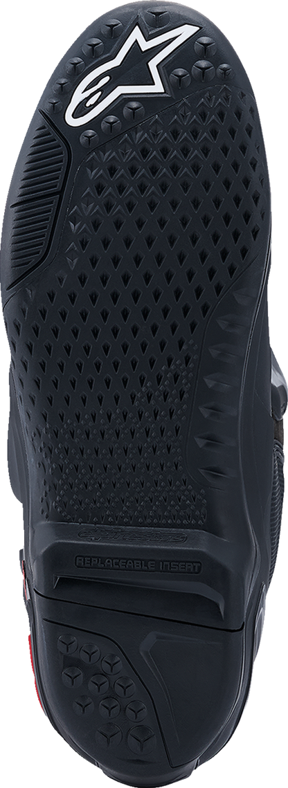 ALPINESTARS Tech 10 Boots - Black/Red - US 12 / EU 47 2010020-13-12