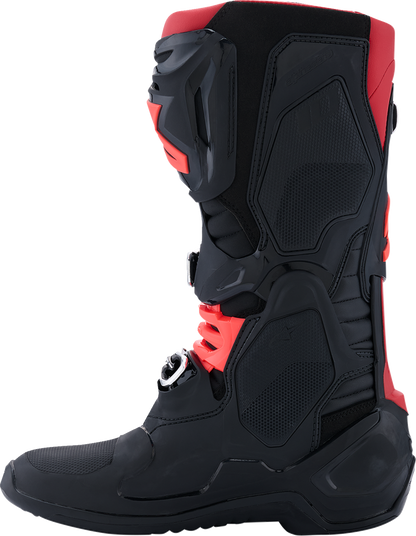 ALPINESTARS Tech 10 Boots - Black/Red - US 13 / EU 48 2010020-13-13