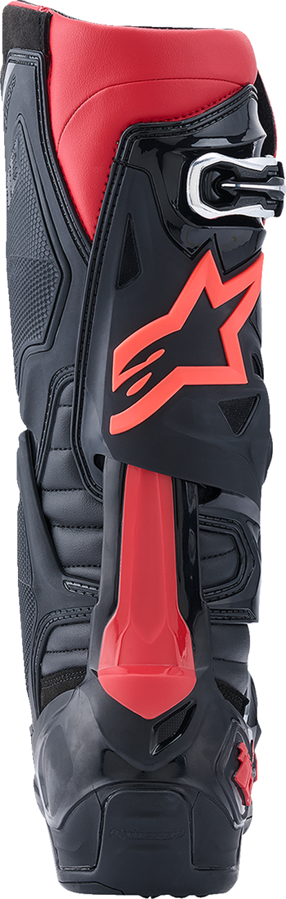 ALPINESTARS Tech 10 Boots - Black/Red - US 11 / EU 45.5 2010020-13-11