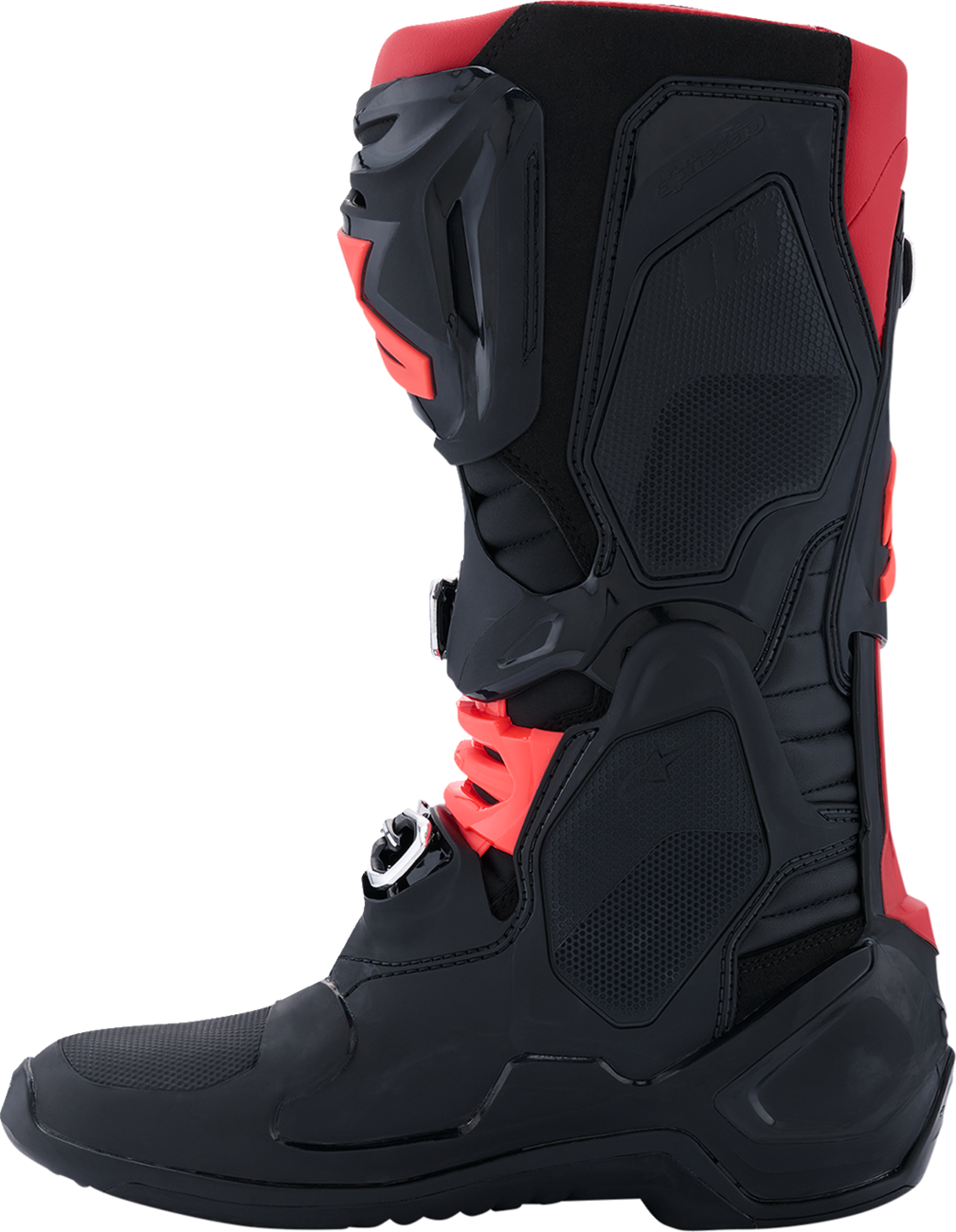 ALPINESTARS Tech 10 Boots - Black/Red - US 14 / EU 49.5 2010020-13-14