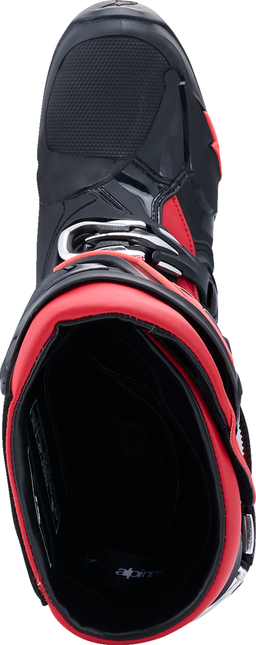 ALPINESTARS Tech 10 Boots - Black/Red - US 14 / EU 49.5 2010020-13-14