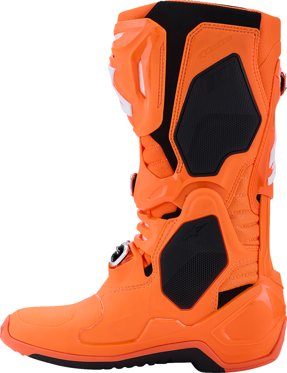 ALPINESTARS Tech 10 Supervented Boots - Fluorescent Orange/Black/White - US 14 / EU 49.5 2010520-4512-14
