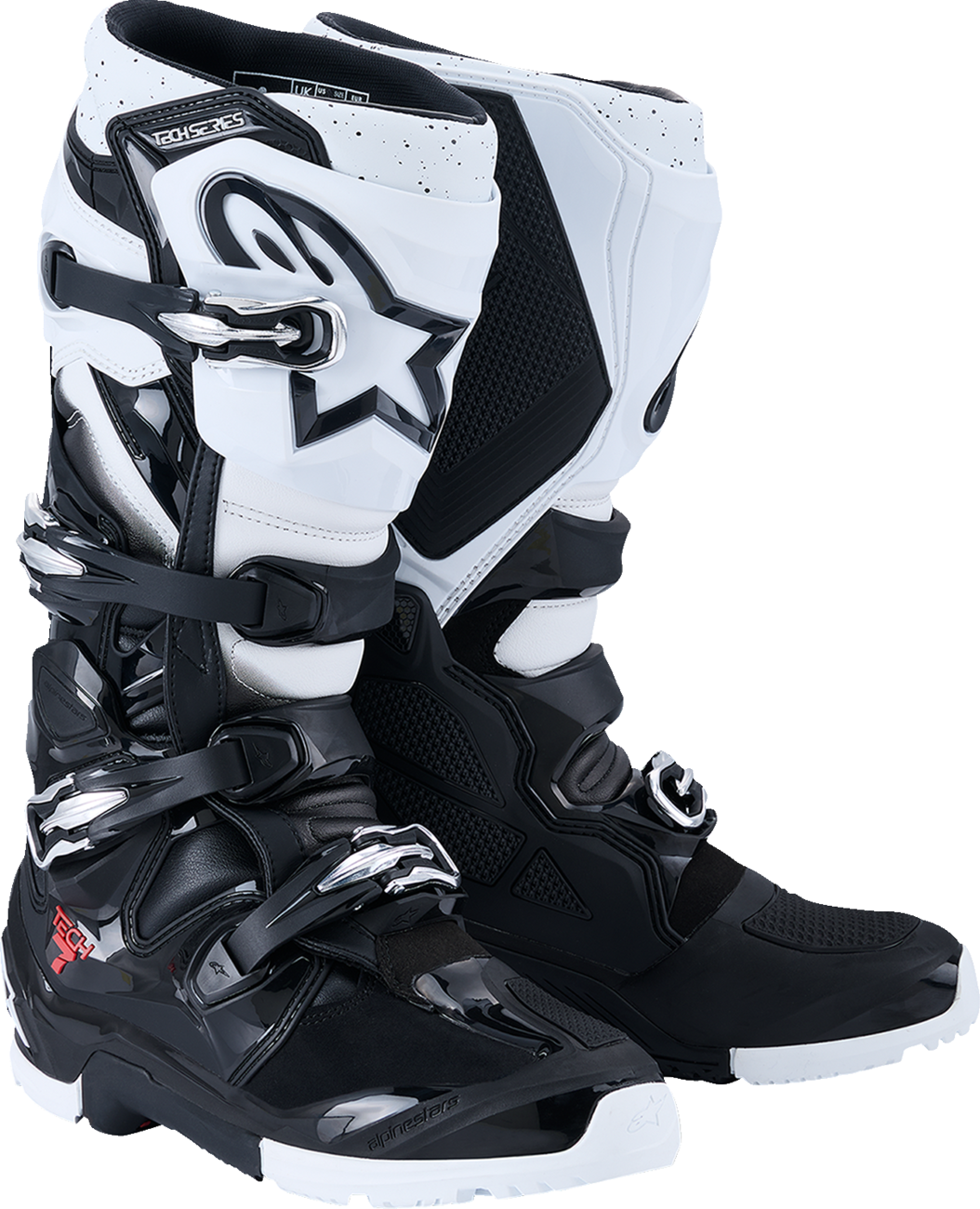 ALPINESTARS Tech 7 Enduro Boots - Black/White - US 7 2010426-12-7
