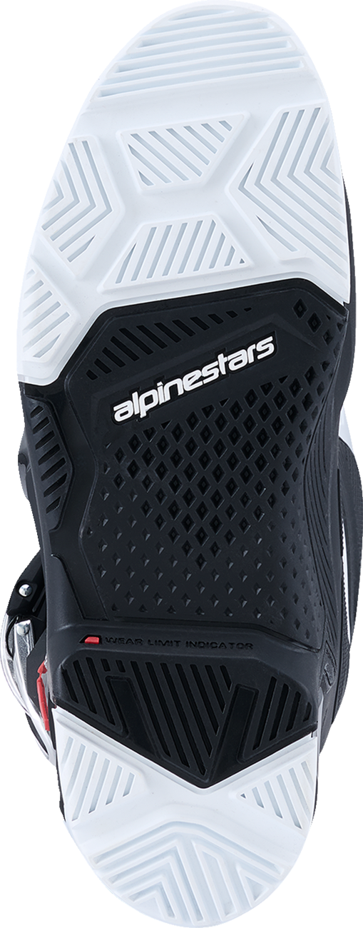 ALPINESTARS Tech 7 Enduro Boots - Black/White - US 7 2010426-12-7