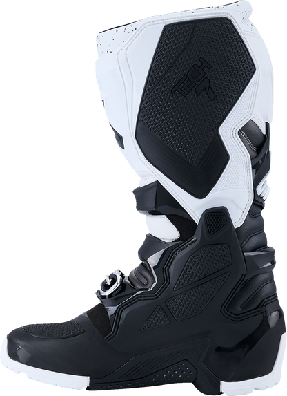 ALPINESTARS Tech 7 Enduro Boots - Black/White - US 7 2010426-12-7