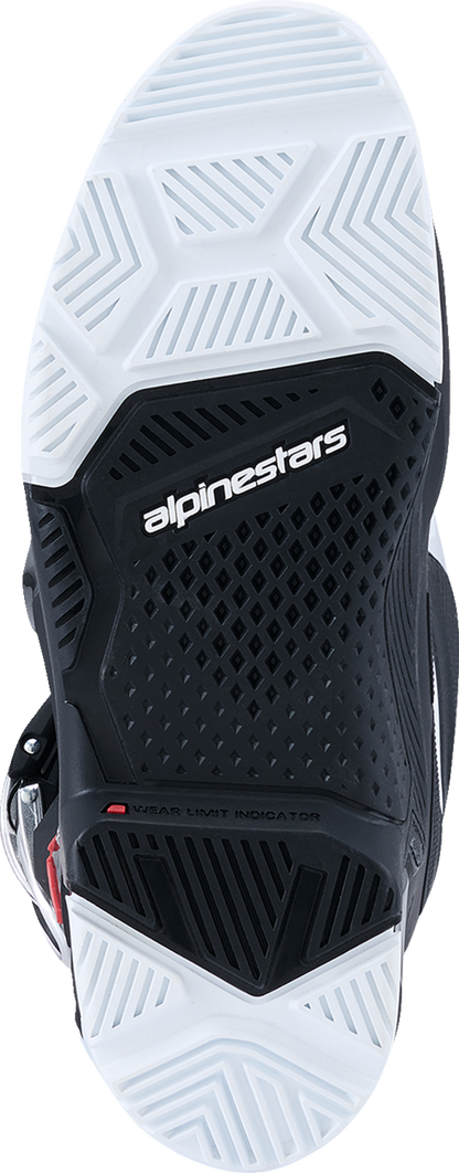 ALPINESTARS Tech 7 Enduro Boots - Black/White - US 11 2010426-12-11