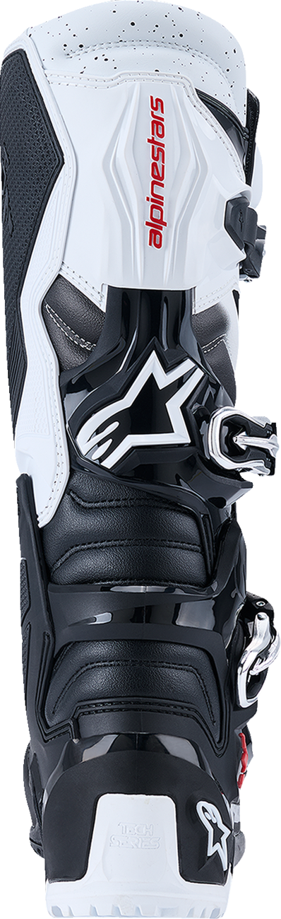 ALPINESTARS Tech 7 Enduro Boots - Black/White - US 11 2010426-12-11