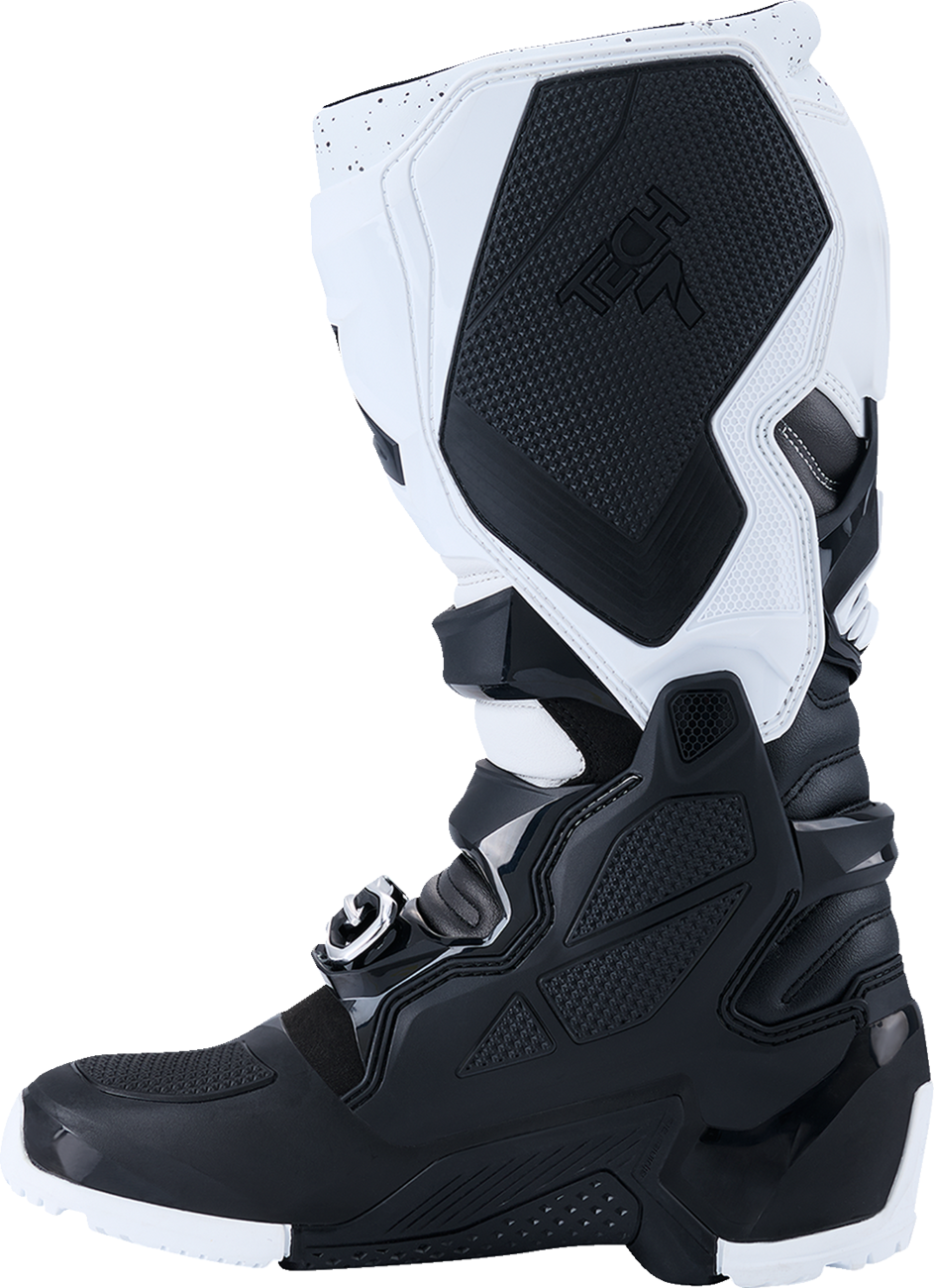 ALPINESTARS Tech 7 Enduro Boots - Black/White - US 16 2010426-12-16