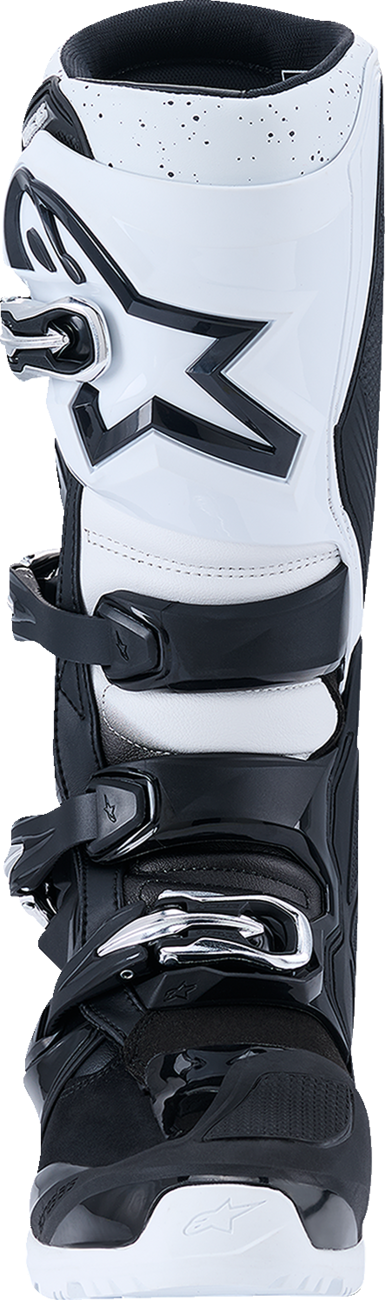 ALPINESTARS Tech 7 Enduro Boots - Black/White - US 10 2010426-12-10