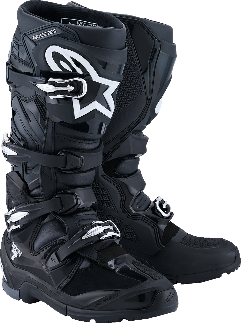 ALPINESTARS Tech 7 Enduro Boots - Black/Anthracite/White - US 7 2010426-140-7