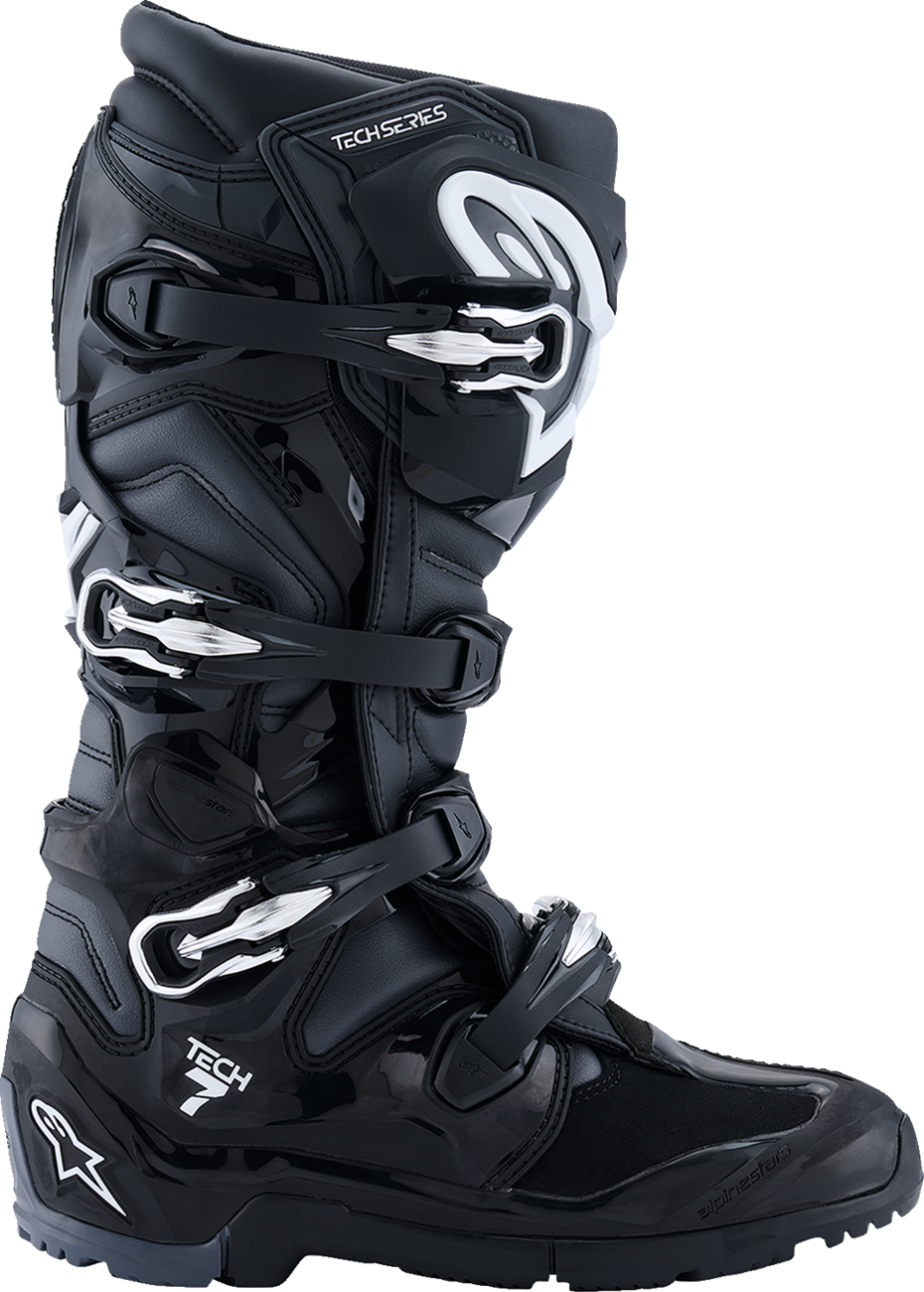 ALPINESTARS Tech 7 Enduro Boots - Black/Anthracite/White - US 8 2010426-140-8