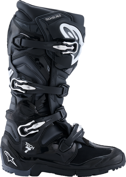 ALPINESTARS Tech 7 Enduro Boots - Black/Anthracite/White - US 7 2010426-140-7