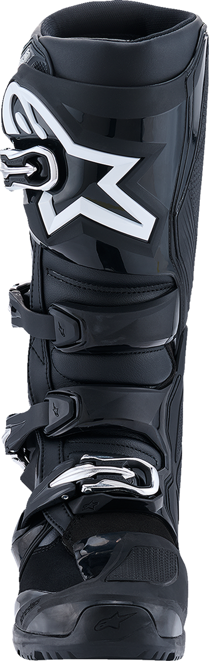ALPINESTARS Tech 7 Enduro Boots - Black/Anthracite/White - US 8 2010426-140-8