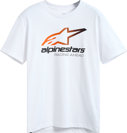 ALPINESTARS Aligned CSF T-Shirt - White - Medium 1235-72315-20-M