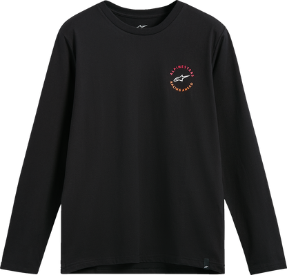 ALPINESTARS True Long-Sleeve CSF T-Shirt - Black - Large 1235-74105-10-L