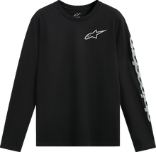 ALPINESTARS Trackside Long-Sleeve CSF T-Shirt - Black - Large 1235-74100-10-L
