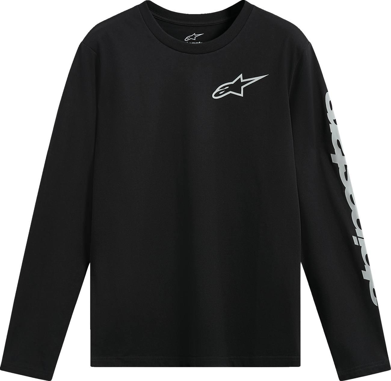 ALPINESTARS Trackside Long-Sleeve CSF T-Shirt - Black - XL 1235-74100-10-XL