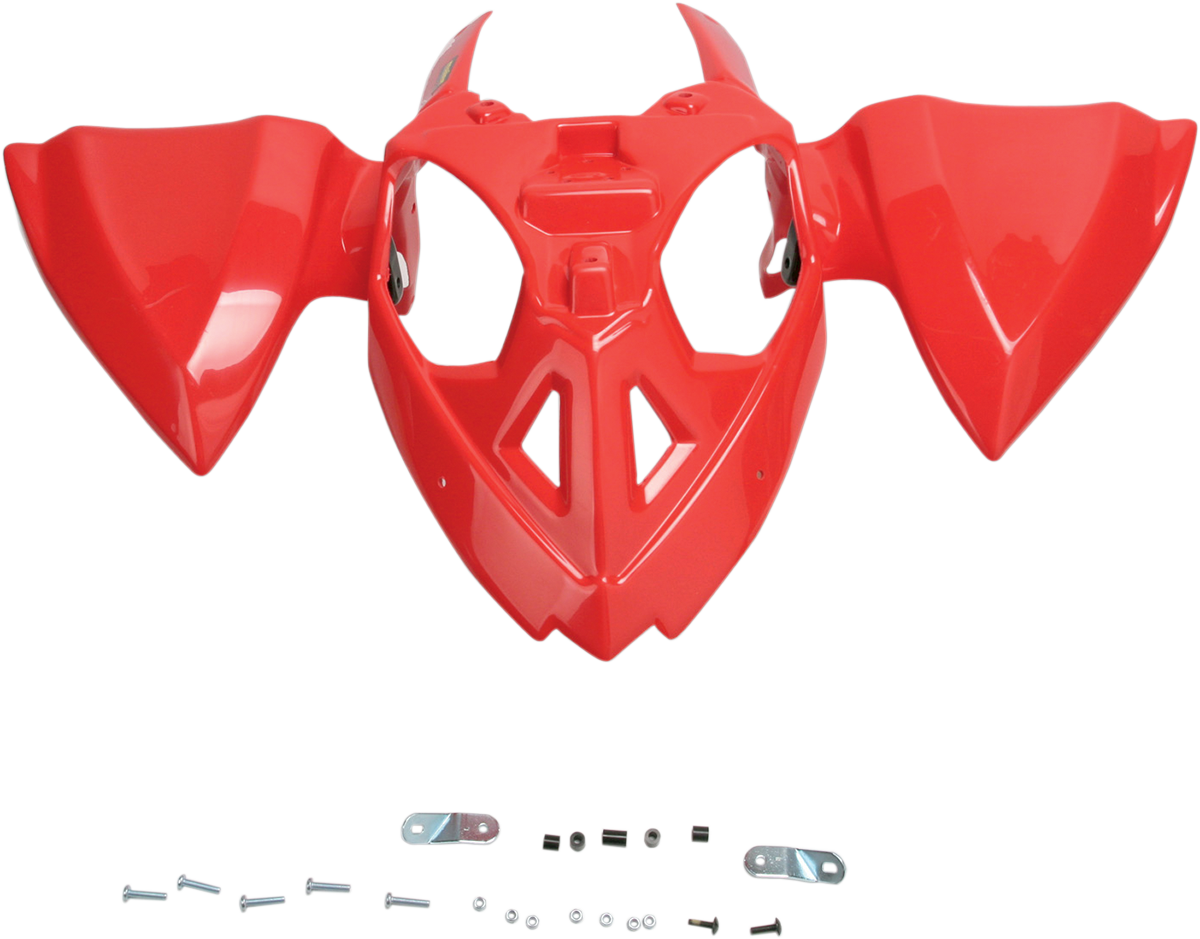 MAIER Front Fender - Red - Outlaw 450/500/525 19455-12