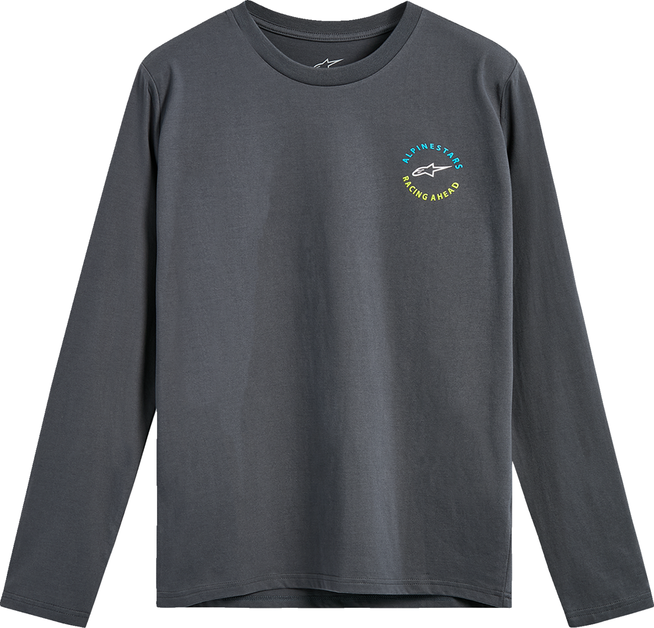 ALPINESTARS True Long-Sleeve CSF T-Shirt - Charcoal - Medium 1235-74105-18-M