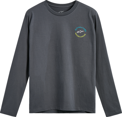 ALPINESTARS True Long-Sleeve CSF T-Shirt - Charcoal - 2XL 1235-74105-18-2XL