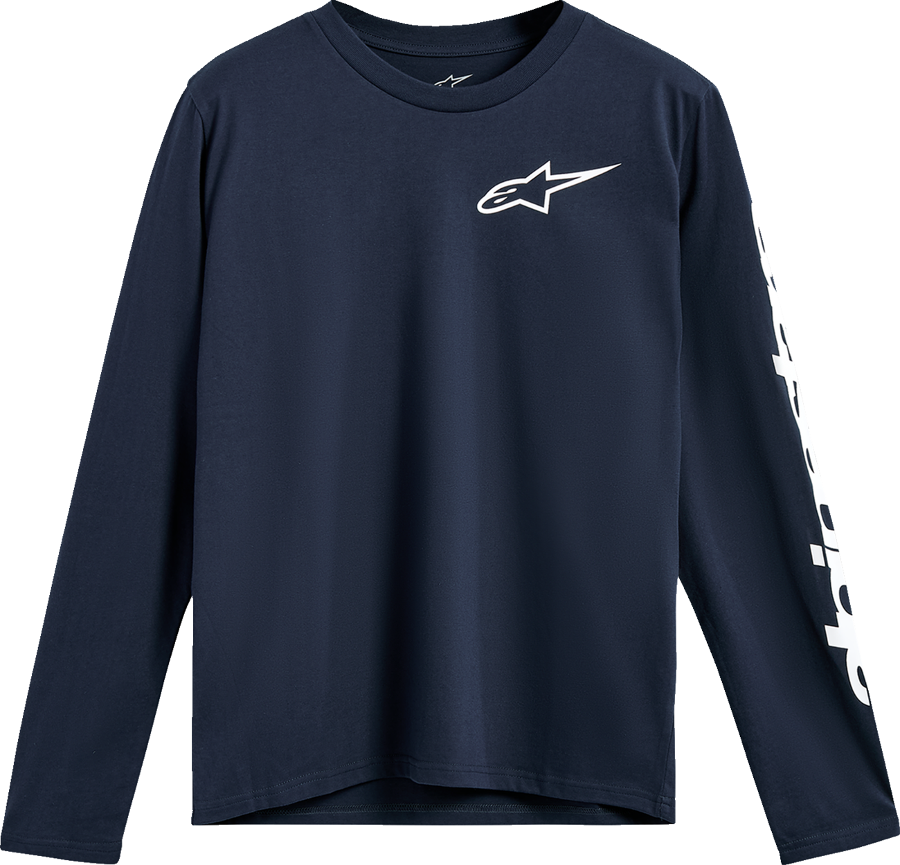 ALPINESTARS Trackside Long-Sleeve CSF T-Shirt - Navy - Medium 1235-74100-70-M