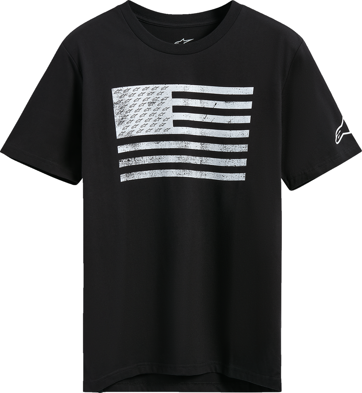 ALPINESTARS Wavings CSF T-Shirt - Black - 2XL 1235-72360-10-2X