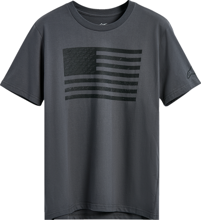ALPINESTARS Wavings CSF T-Shirt - Charcoal - Medium 1235-72360-18-M