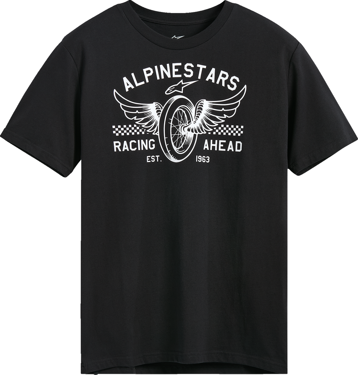 ALPINESTARS Heritage Patch CSF T-Shirt - Black - Medium 1235-72355-10-M