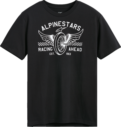 ALPINESTARS Heritage Patch CSF T-Shirt - Black - Medium 1235-72355-10-M