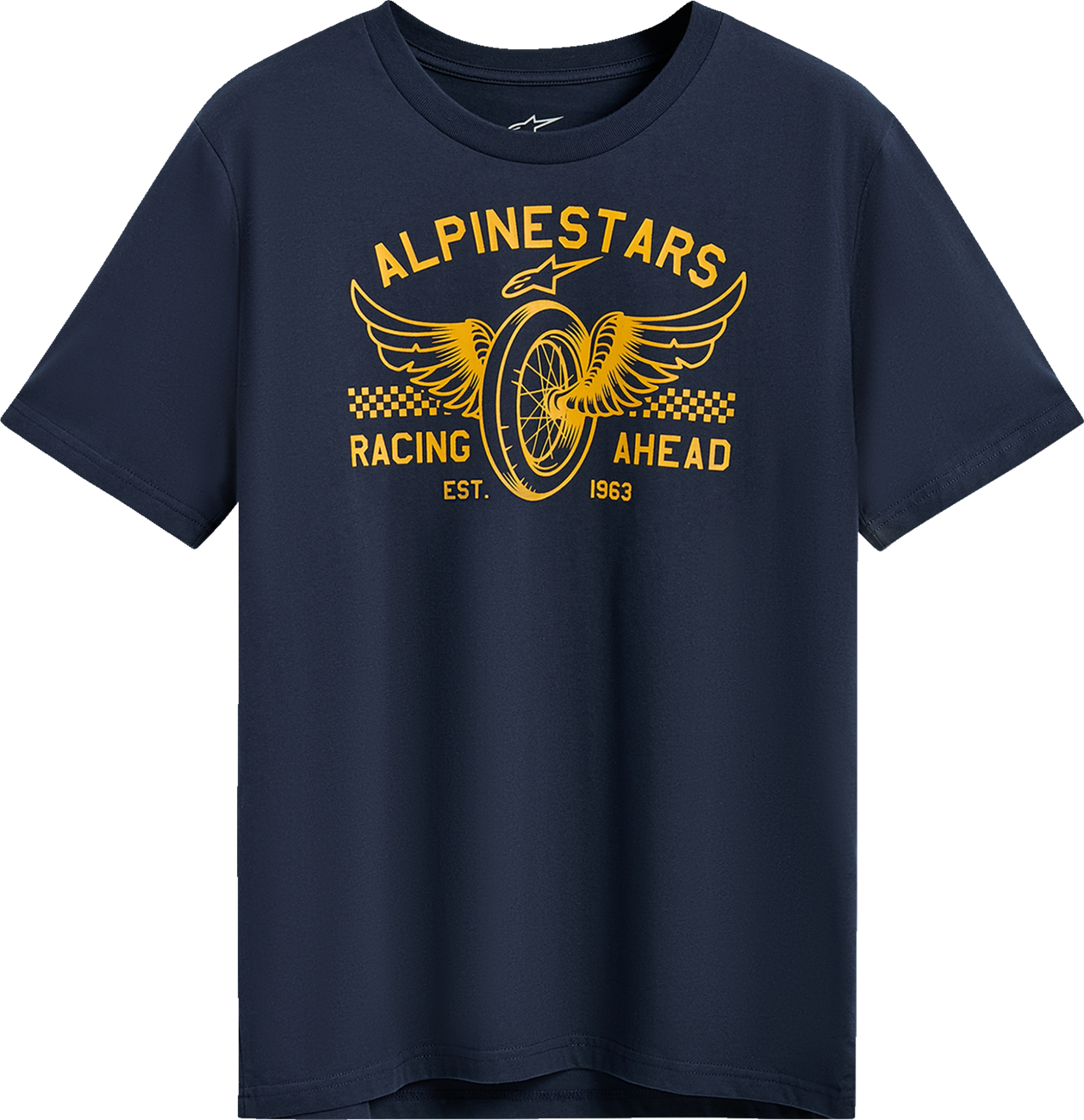 ALPINESTARS Heritage Patch CSF T-Shirt - Navy - Large 1235-72355-70-L