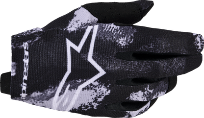 ALPINESTARS Youth Radar Gloves - Camo Iron - XS 3541824-9080-XS