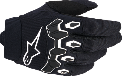 ALPINESTARS Youth Full Bore V2 Gloves - Black/White - Small 3540226-12-S