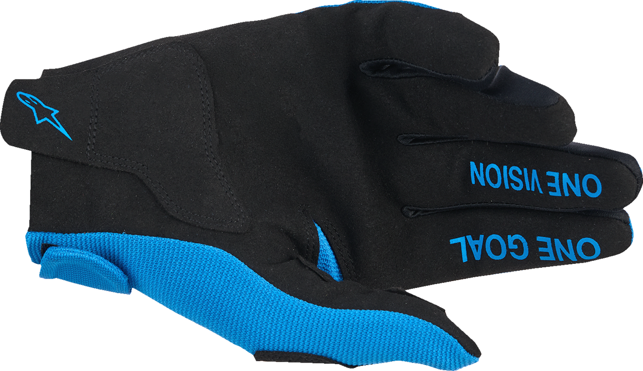 ALPINESTARS Youth Radar Gloves - UCLA Blue/White - 3XS 3541824-7262-3XS