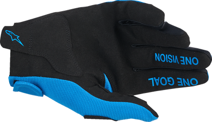 ALPINESTARS Youth Radar Gloves - UCLA Blue/White - 3XS 3541824-7262-3XS