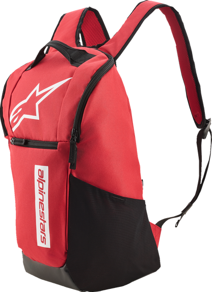 ALPINESTARS Defcon V3 Backpack - Red/White 1235-91888-3020-OS