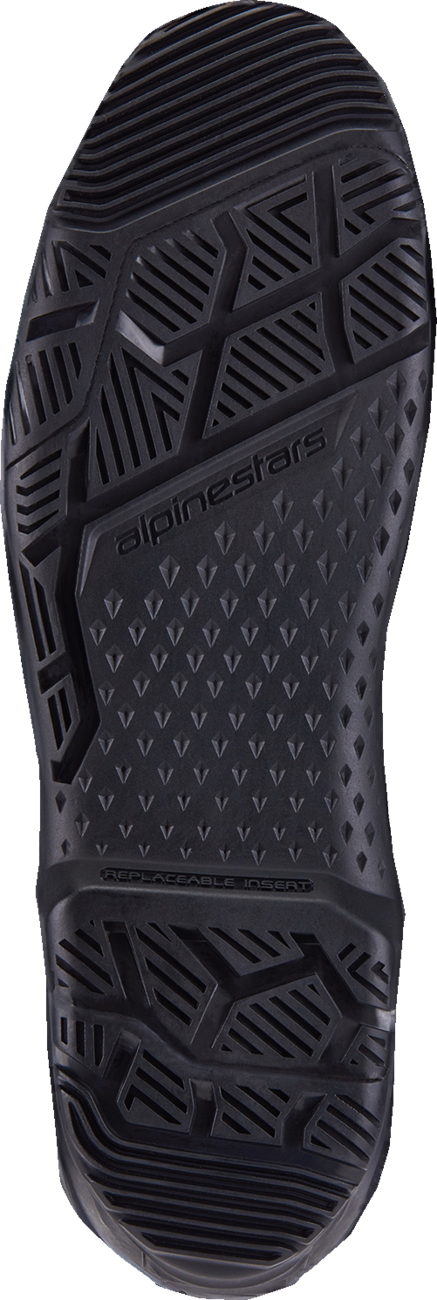 ALPINESTARS Replacement Sole - Tech 10 Enduro - Black - US 7/8 25SUT125-10-7.8