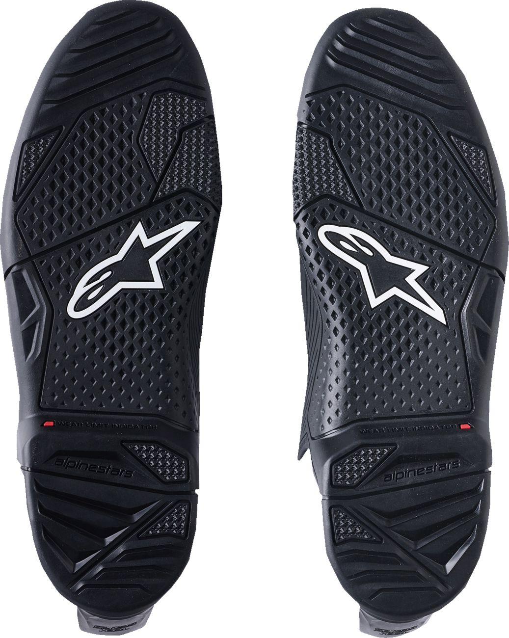 ALPINESTARS Replacement Sole - Tech 7 - Black - US 12 25SUT725-10-12