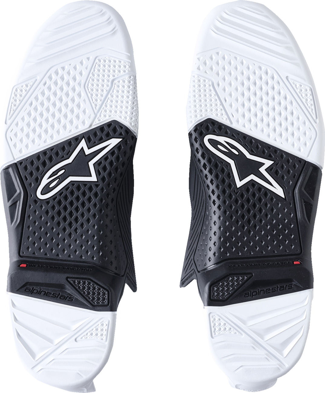 ALPINESTARS Replacement Sole - Tech 7 - Black/White - US 6 25SUT725-21-6