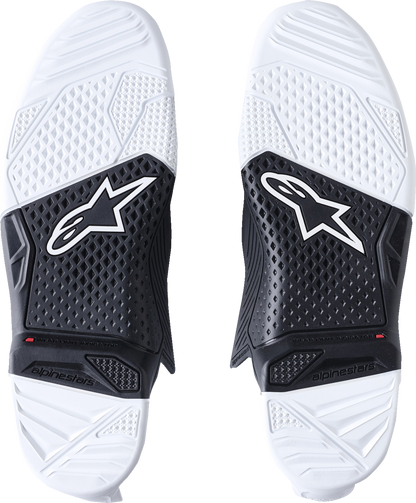 ALPINESTARS Replacement Sole - Tech 7 - Black/White - US 11 25SUT725-21-11