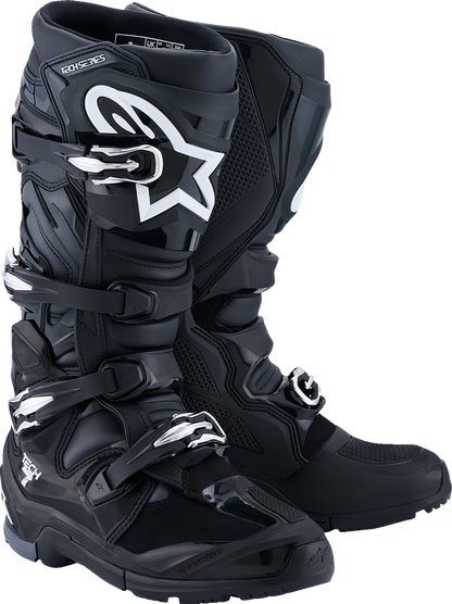 ALPINESTARS Tech 7 Enduro Boots - Black/Anthracite/White - US 12 2010426-140-12