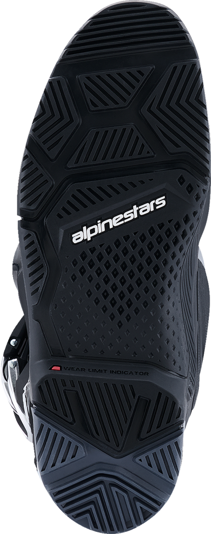 ALPINESTARS Tech 7 Enduro Boots - Black/Anthracite/White - US 13 2010426-140-13