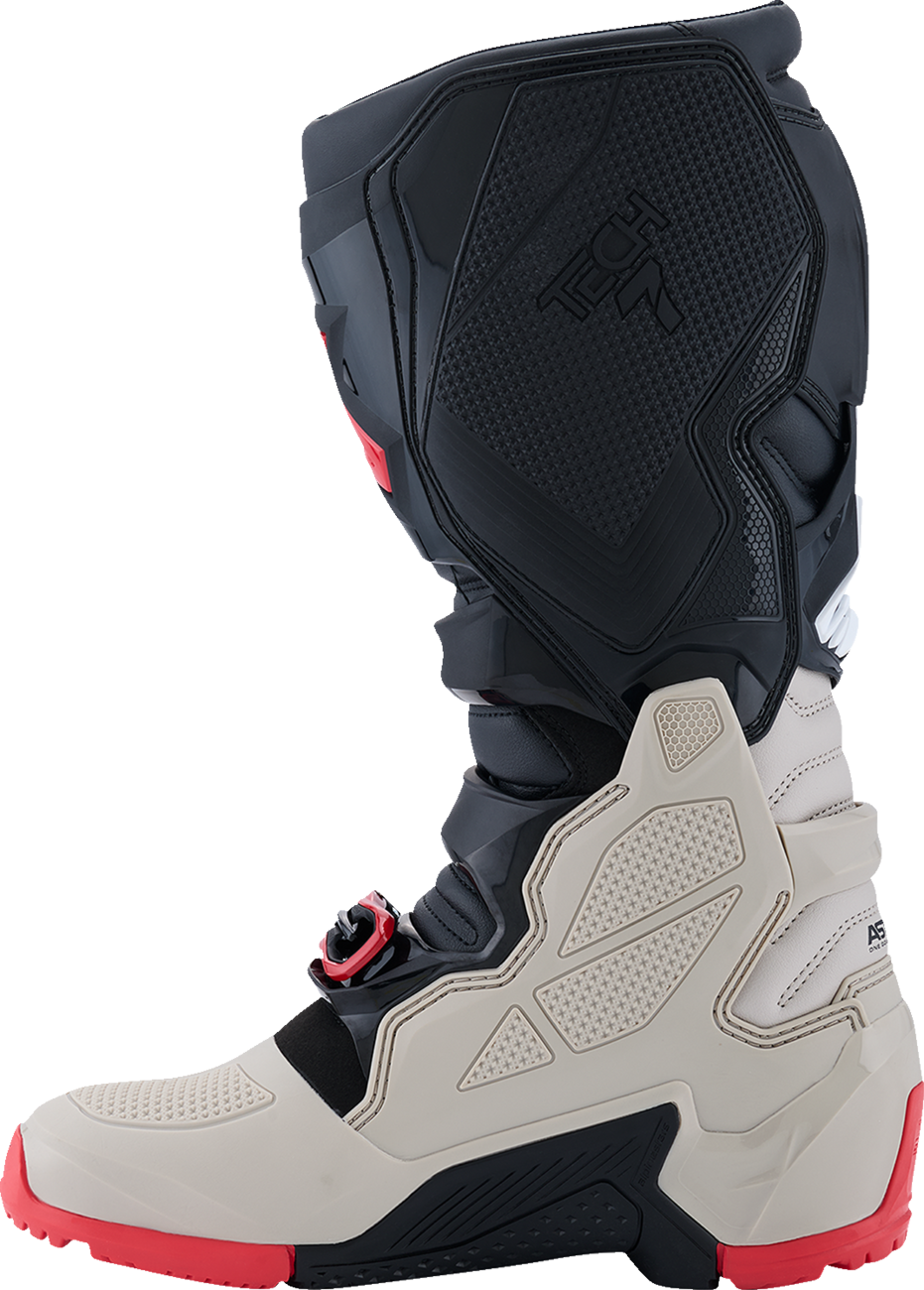 ALPINESTARS Tech 7 Enduro Boots - Black/Light Gray/Bright Red - US 8 2010426-1903-8