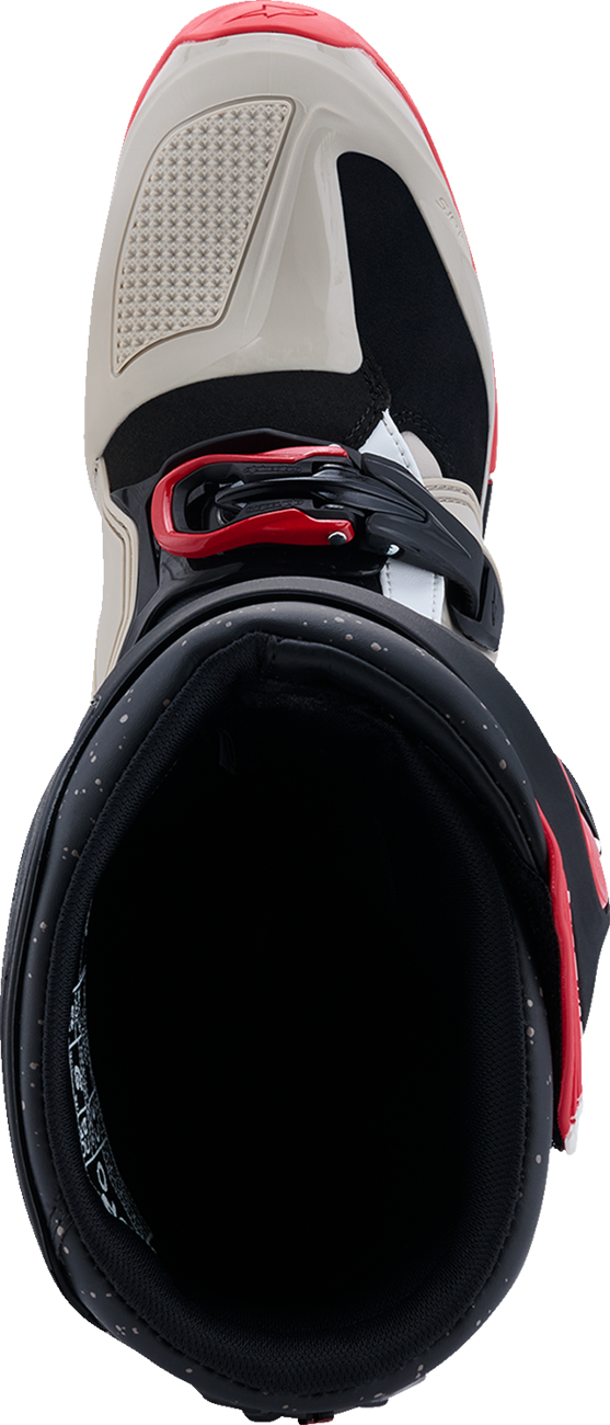 ALPINESTARS Tech 7 Enduro Boots - Black/Light Gray/Bright Red - US 12 2010426-1903-12