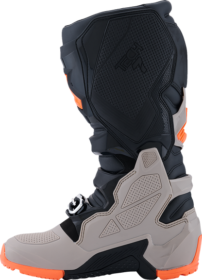 ALPINESTARS Tech 7 Enduro Boots - Black/Light Gray/Bright Red - US 6 2010426-1562-6