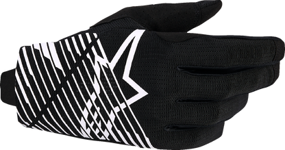 ALPINESTARS Radar Pro Gloves - Black/White - XL 3560325-12-XL
