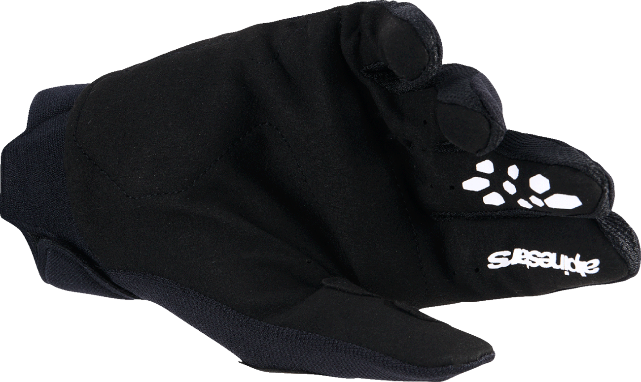 ALPINESTARS Full Bore V2 Gloves - Black/White - Medium 3560426-12-M