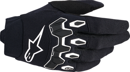 ALPINESTARS Full Bore V2 Gloves - Black/White - 2XL 3560426-12-2X