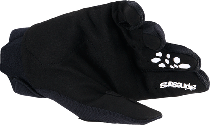 ALPINESTARS Full Bore V2 Gloves - Black/White - 2XL 3560426-12-2X